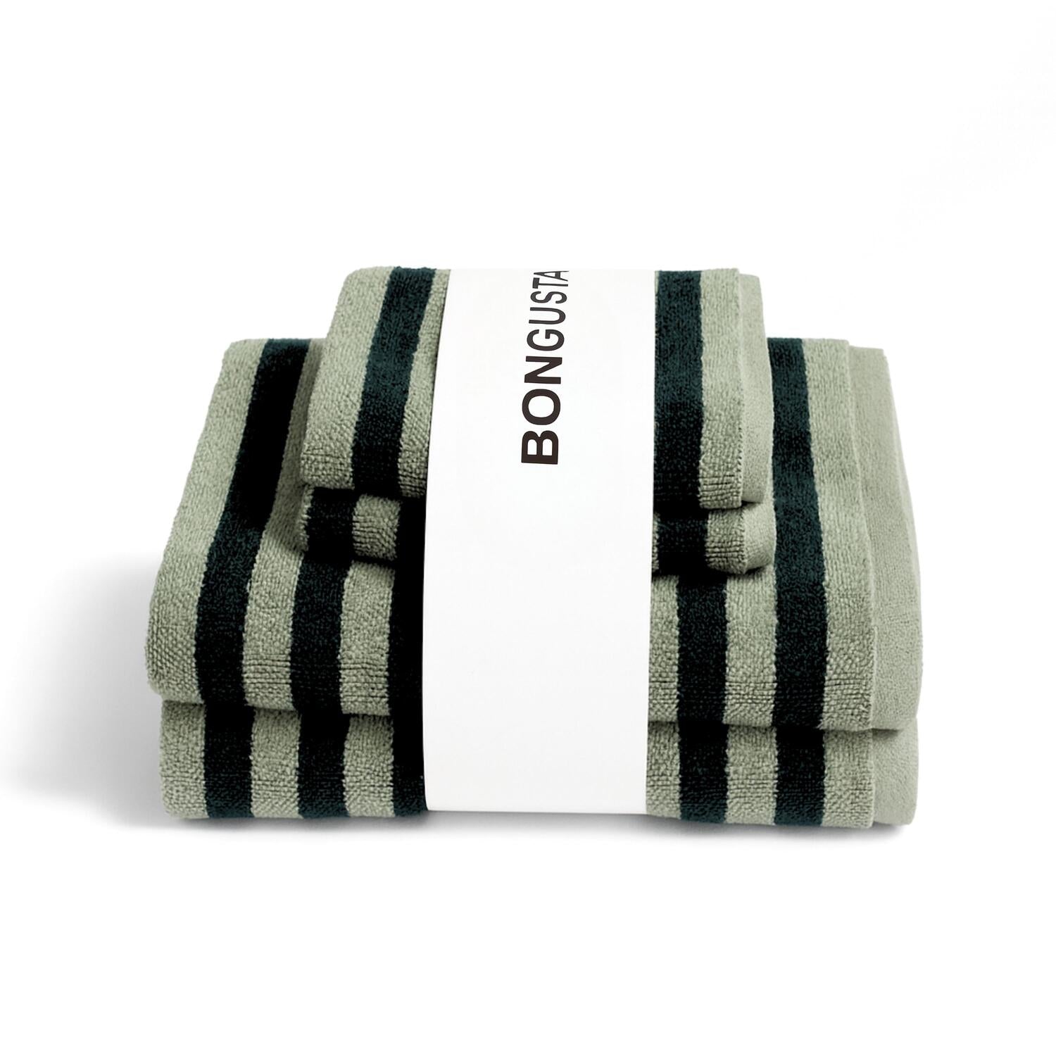 4 stk håndklæde sampak - Sea Foam & Deep Teal